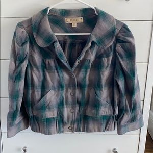 Green and Gray Jacket